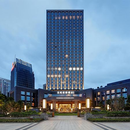 Dongguan Dongcheng International Hotel - Free Shuttle Buses For Executive Room Guests During Canton Fair المظهر الخارجي الصورة
