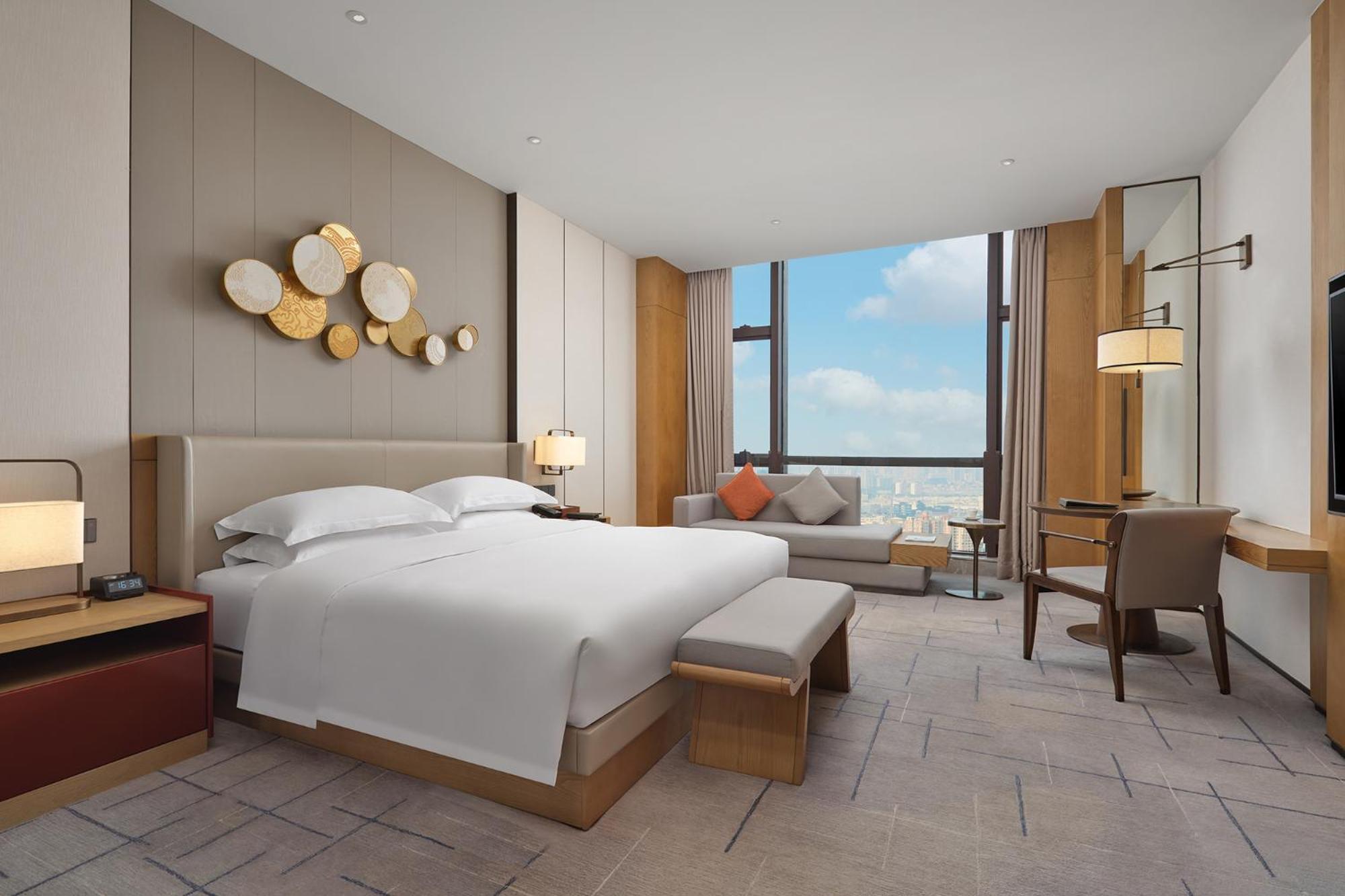 Dongguan Dongcheng International Hotel - Free Shuttle Buses For Executive Room Guests During Canton Fair المظهر الخارجي الصورة