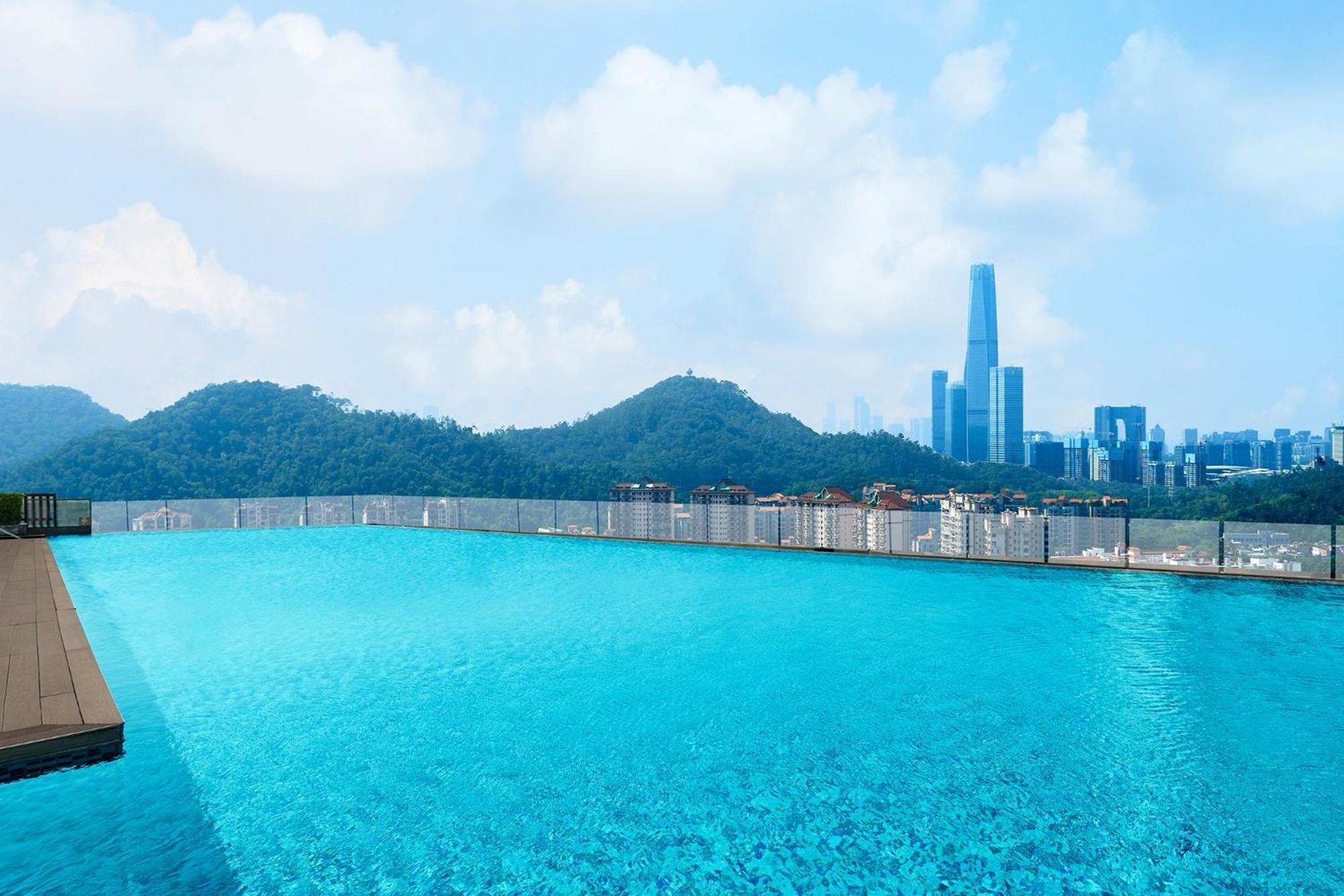 Dongguan Dongcheng International Hotel - Free Shuttle Buses For Executive Room Guests During Canton Fair المظهر الخارجي الصورة