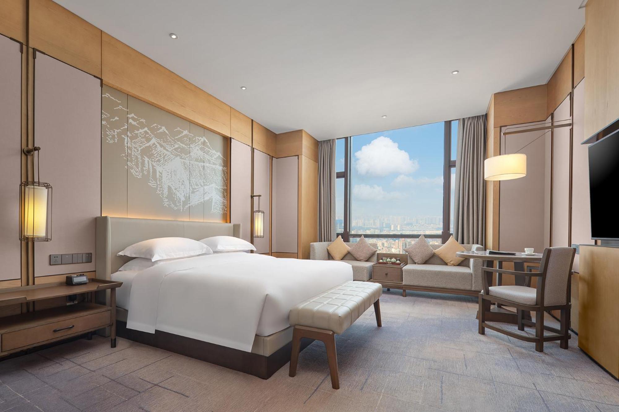 Dongguan Dongcheng International Hotel - Free Shuttle Buses For Executive Room Guests During Canton Fair المظهر الخارجي الصورة