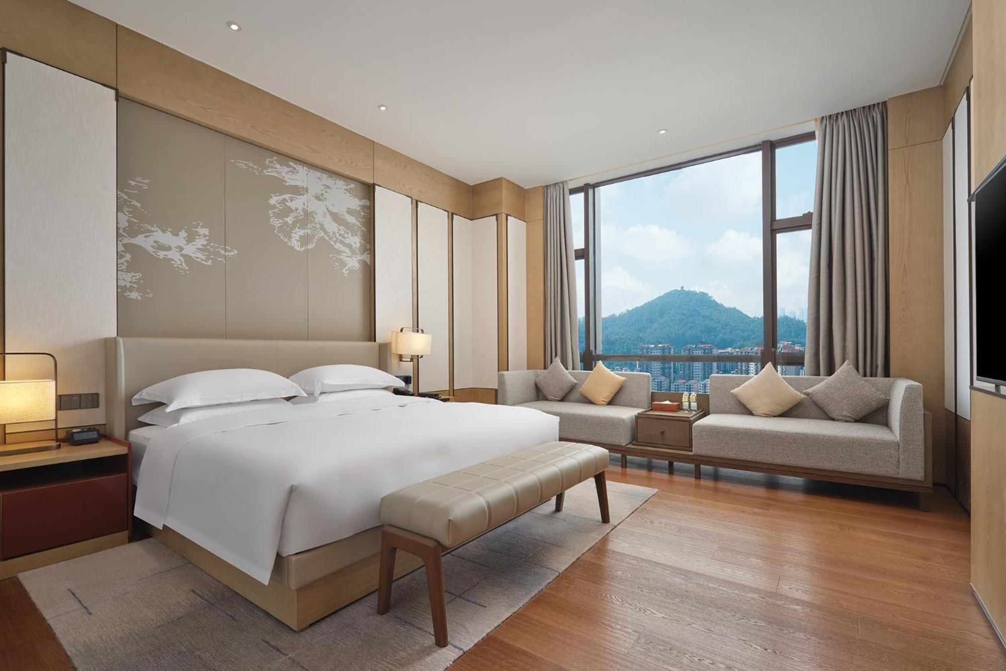 Dongguan Dongcheng International Hotel - Free Shuttle Buses For Executive Room Guests During Canton Fair المظهر الخارجي الصورة