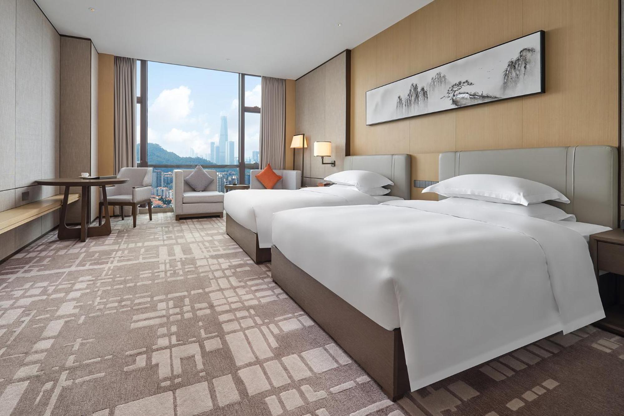 Dongguan Dongcheng International Hotel - Free Shuttle Buses For Executive Room Guests During Canton Fair المظهر الخارجي الصورة