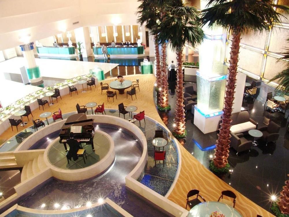 Dongguan Dongcheng International Hotel - Free Shuttle Buses For Executive Room Guests During Canton Fair المظهر الخارجي الصورة